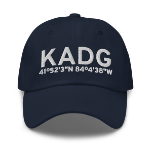 Lenawee County Airport (KADG) ICAO Hat