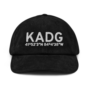 Lenawee County Airport (KADG) ICAO Hat