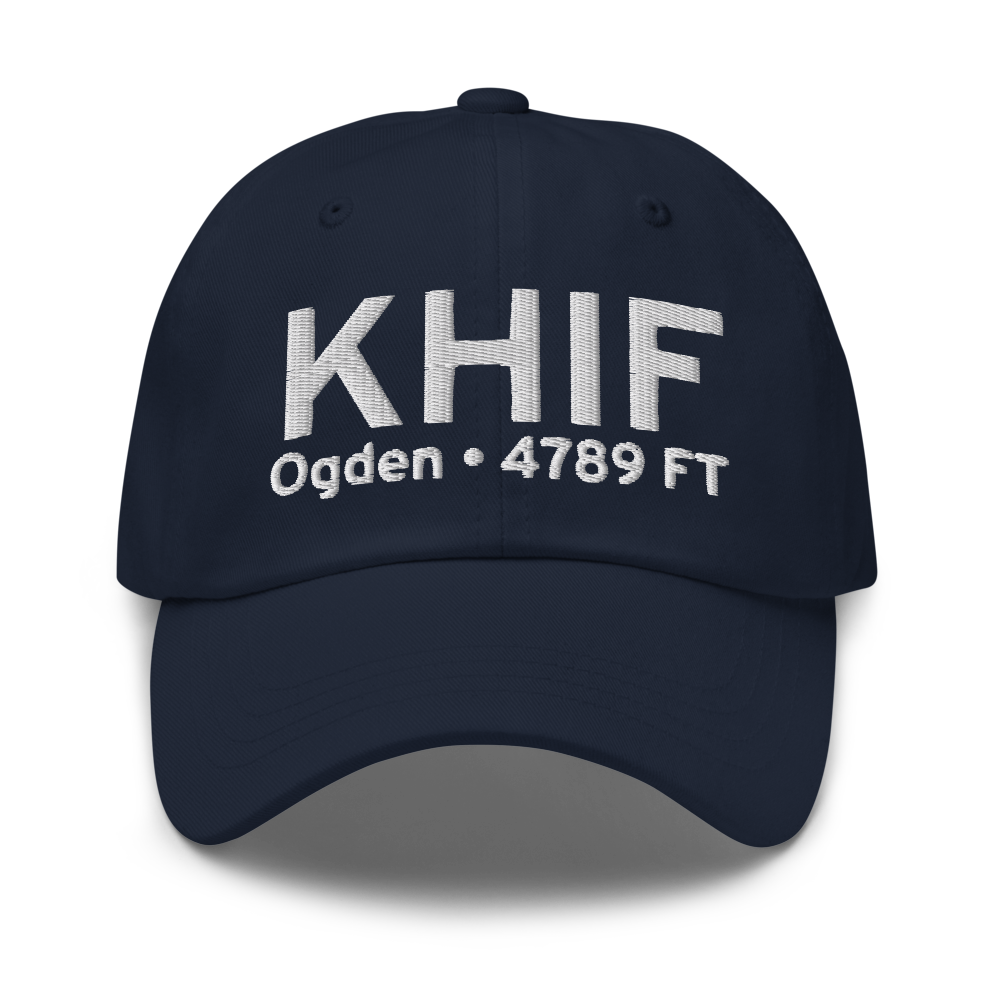 Hill Air Force Base (KHIF) ICAO Hat 
