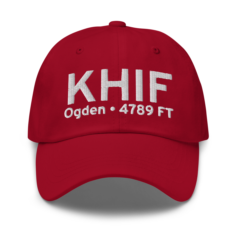 Hill Air Force Base (KHIF) ICAO Hat 