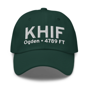 Hill Air Force Base (KHIF) ICAO Hat