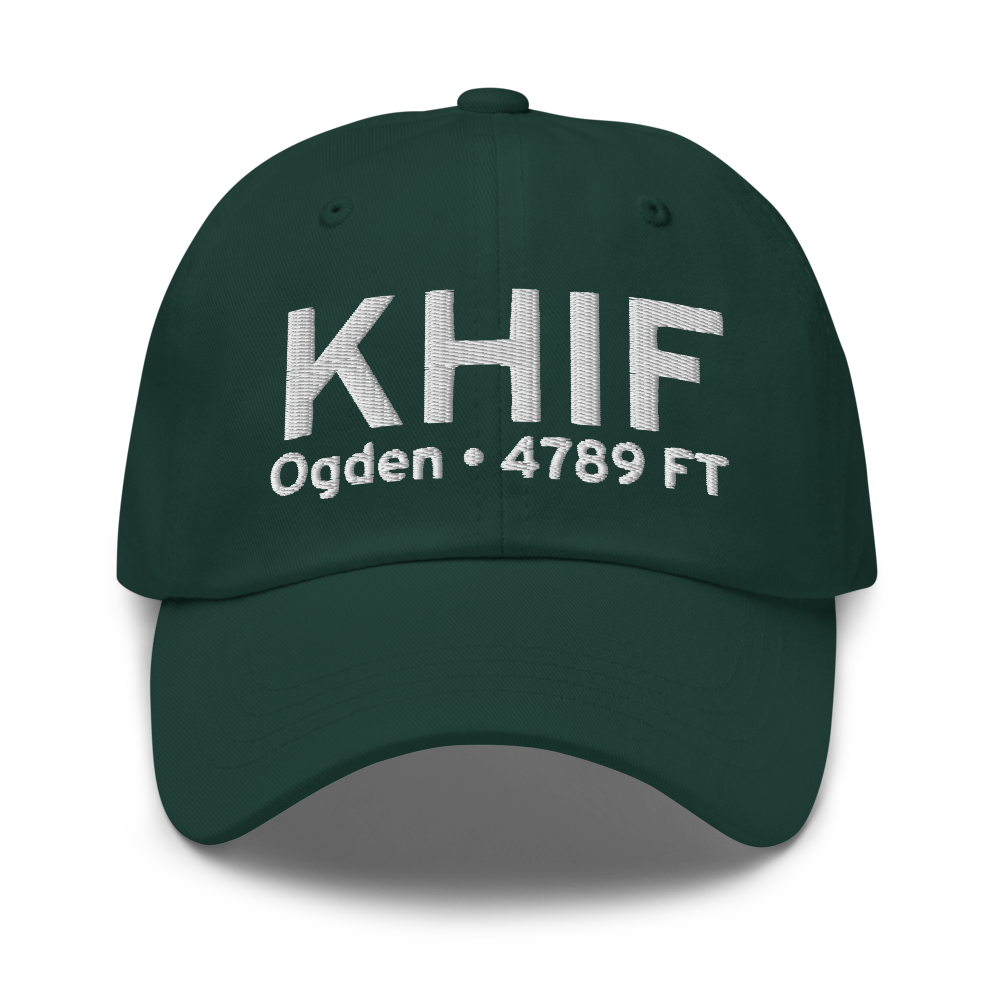 Hill Air Force Base (KHIF) ICAO Hat 