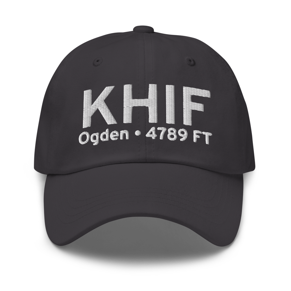 Hill Air Force Base (KHIF) ICAO Hat 