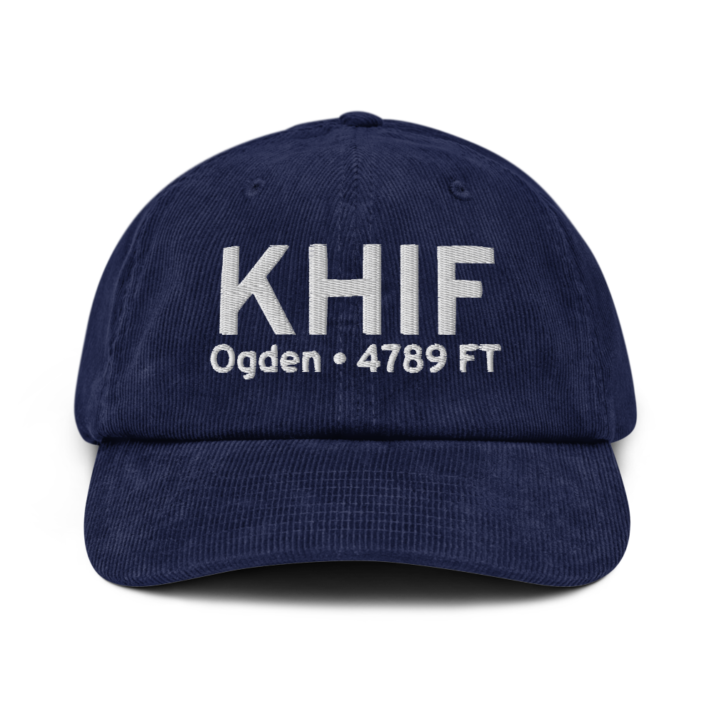 Hill Air Force Base (KHIF) ICAO Hat 