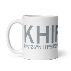 Hill Air Force Base (KHIF) ICAO Mug