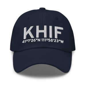 Hill Air Force Base (KHIF) ICAO Hat