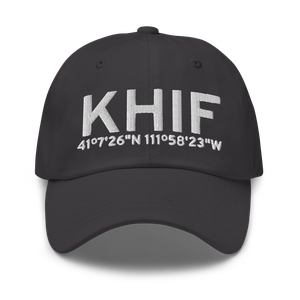 Hill Air Force Base (KHIF) ICAO Hat