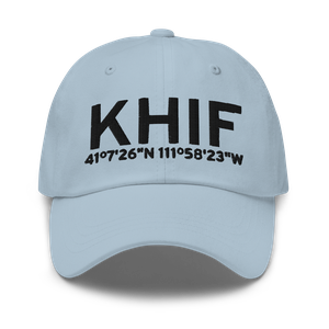 Hill Air Force Base (KHIF) ICAO Hat