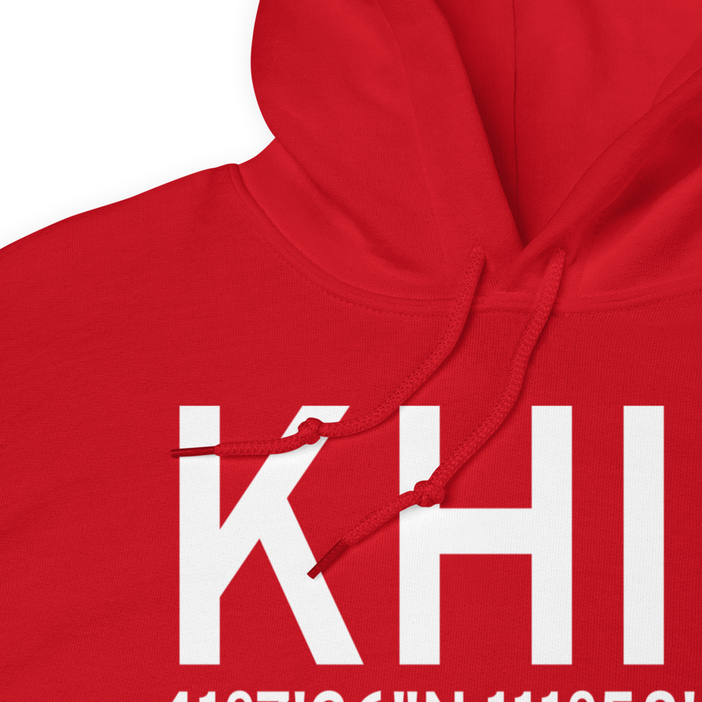 Hill Air Force Base (KHIF) ICAO Hoodie Sweatshirt 