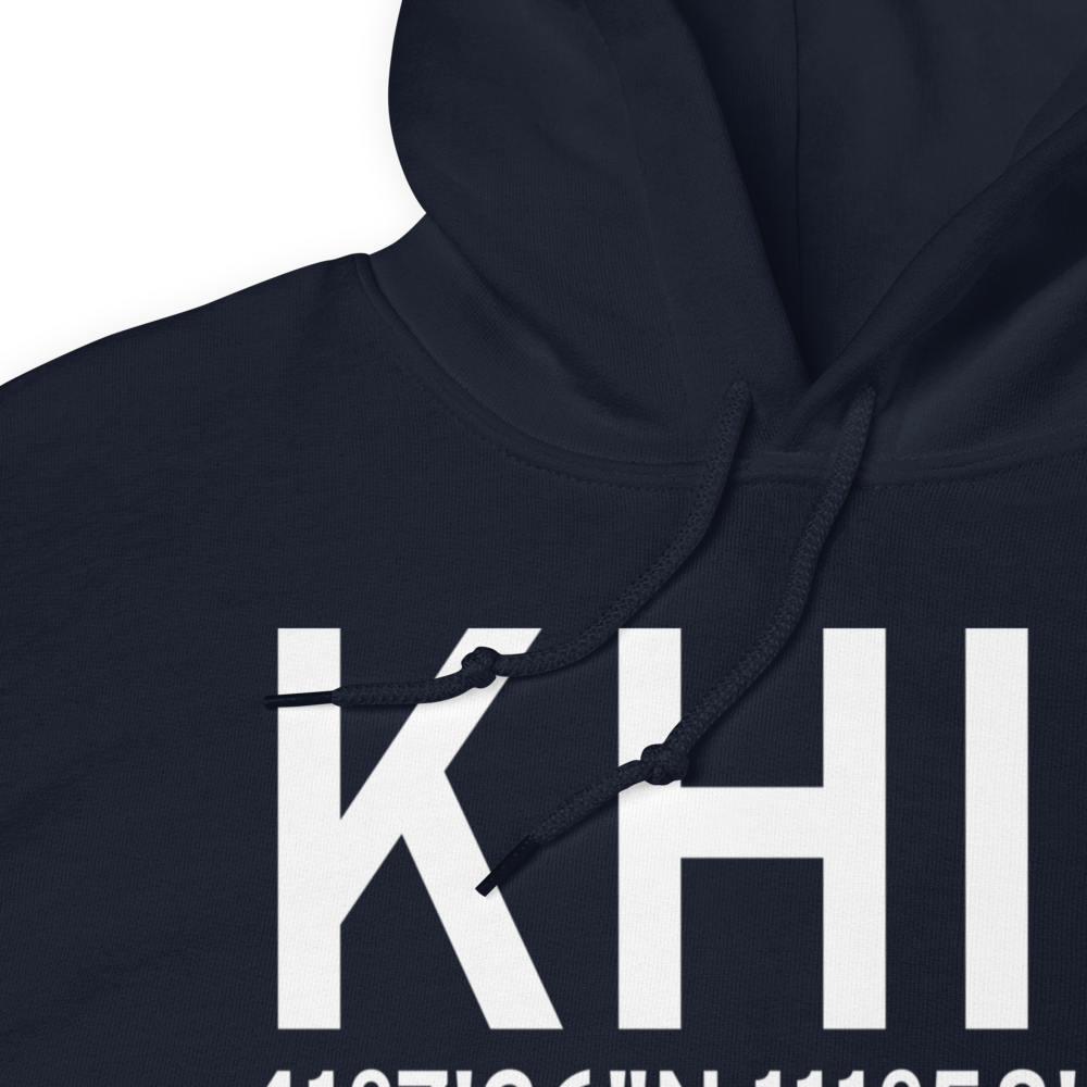 Hill Air Force Base (KHIF) ICAO Hoodie Sweatshirt 