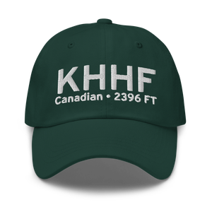 Hemphill County Airport (KHHF) ICAO Hat