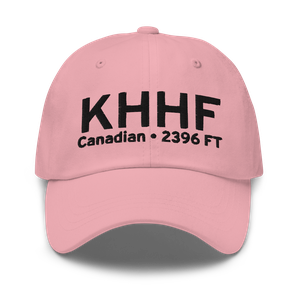 Hemphill County Airport (KHHF) ICAO Hat