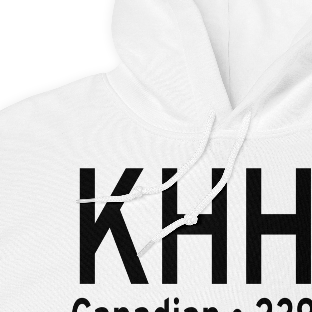 Hemphill County Airport (KHHF) ICAO Hoodie Sweatshirt 