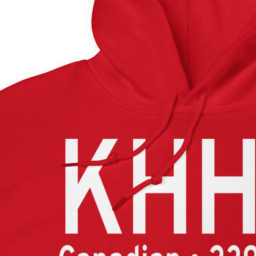 Hemphill County Airport (KHHF) ICAO Hoodie Sweatshirt 