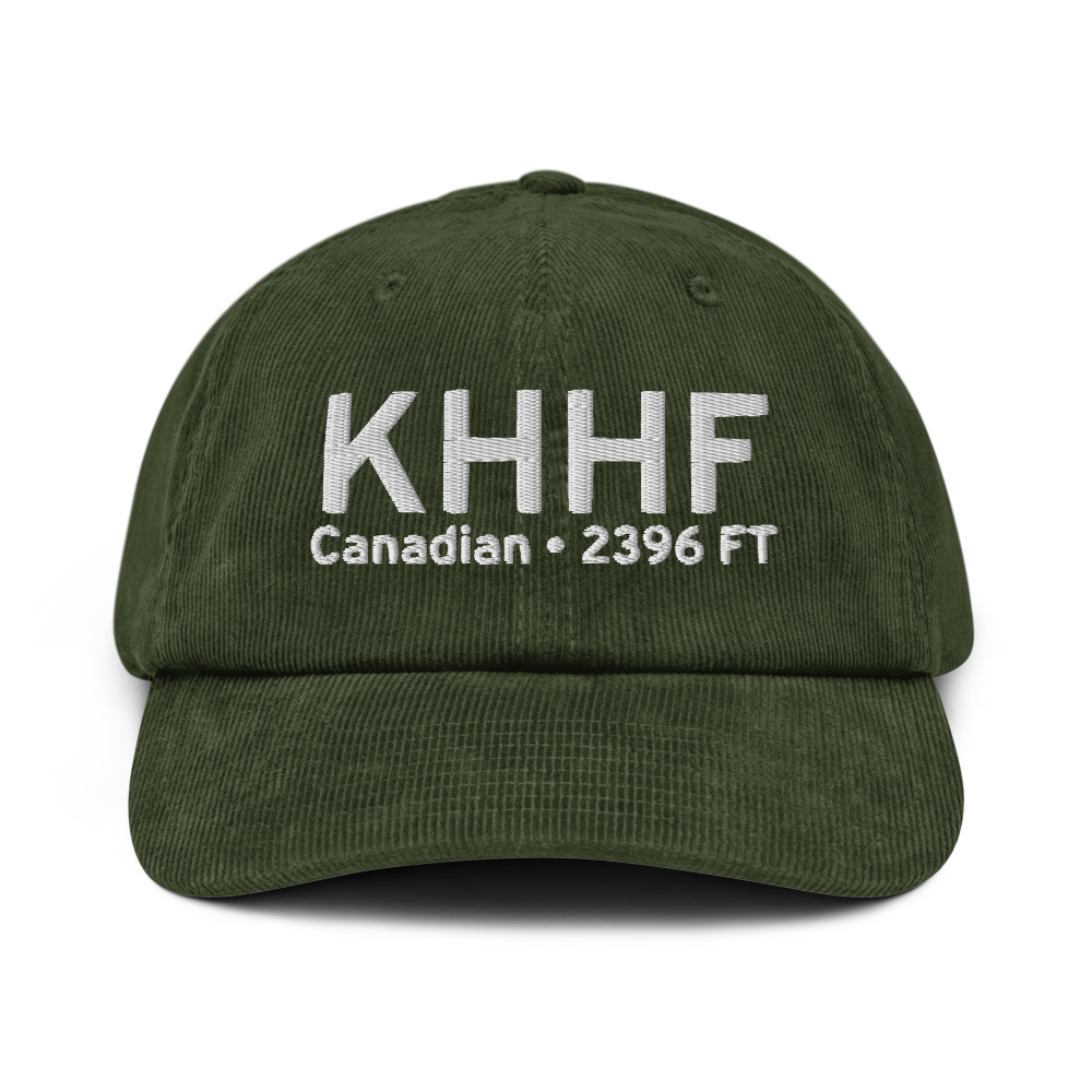 Hemphill County Airport (KHHF) ICAO Hat 