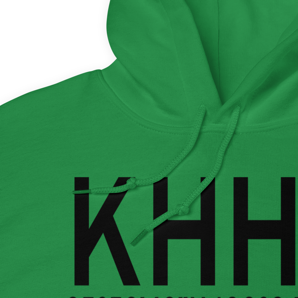 Hemphill County Airport (KHHF) ICAO Hoodie Sweatshirt 