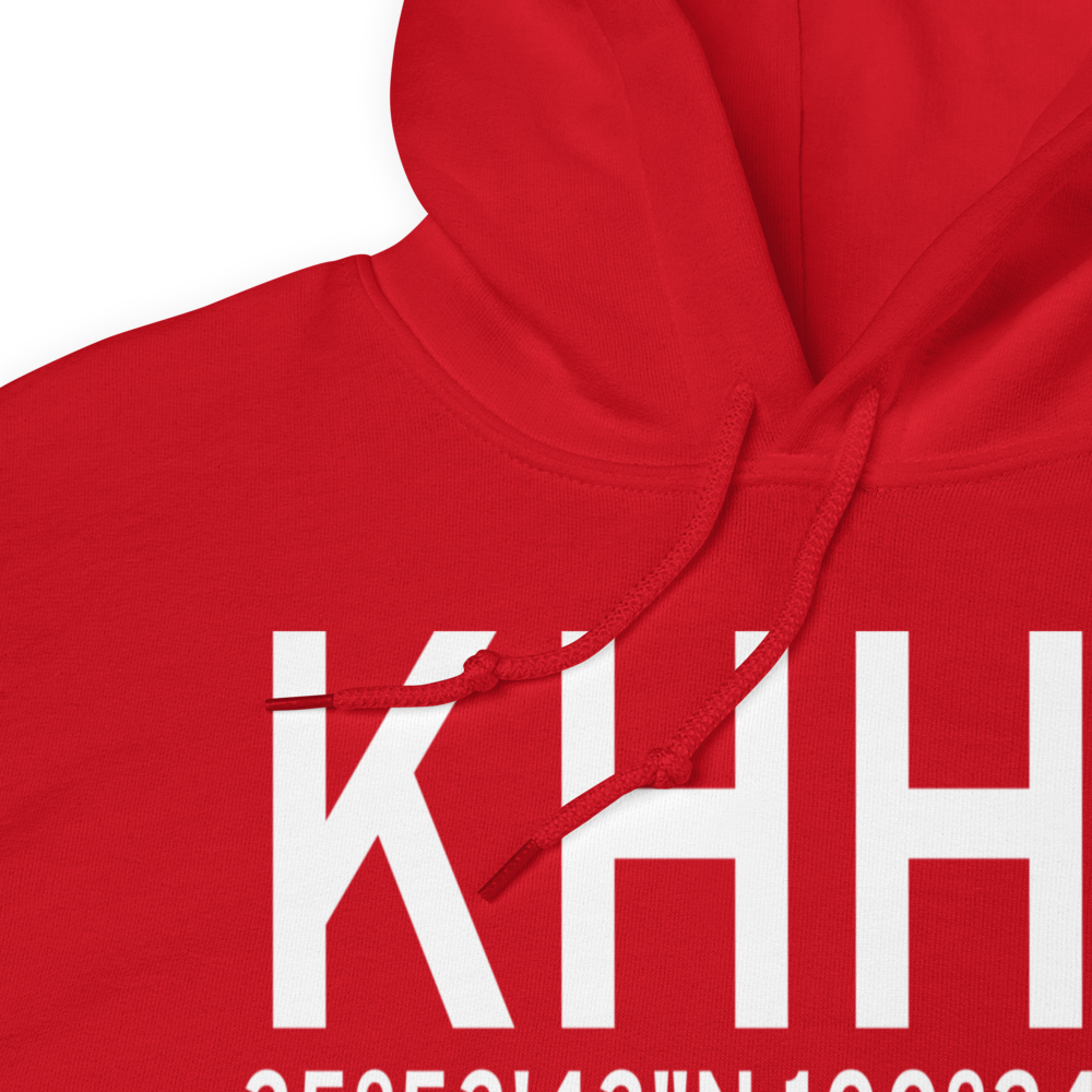 Hemphill County Airport (KHHF) ICAO Hoodie Sweatshirt 