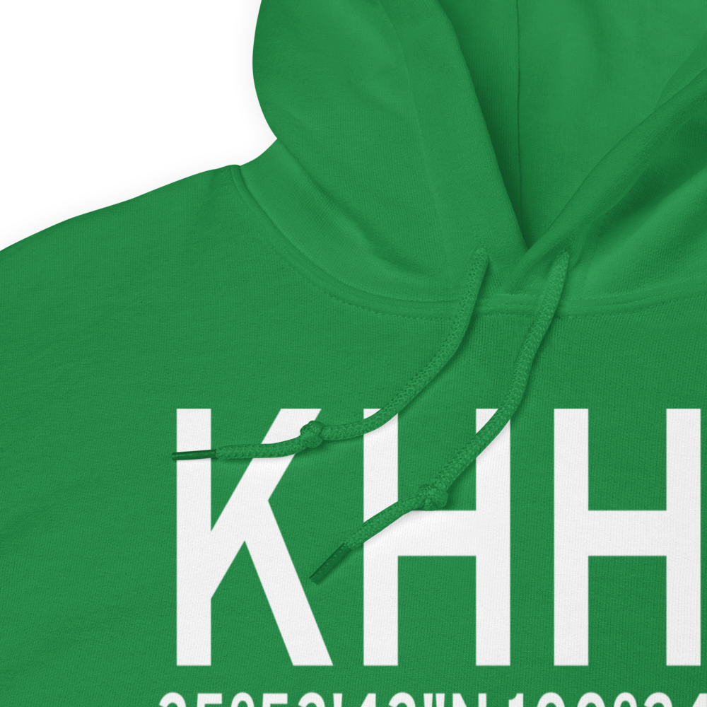 Hemphill County Airport (KHHF) ICAO Hoodie Sweatshirt 