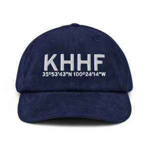 Hemphill County Airport (KHHF) ICAO Hat