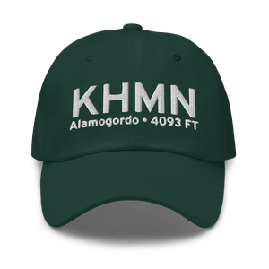 Holloman Air Force Base (KHMN) ICAO Hat