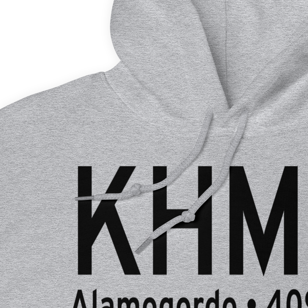 Holloman Air Force Base (KHMN) ICAO Hoodie Sweatshirt 