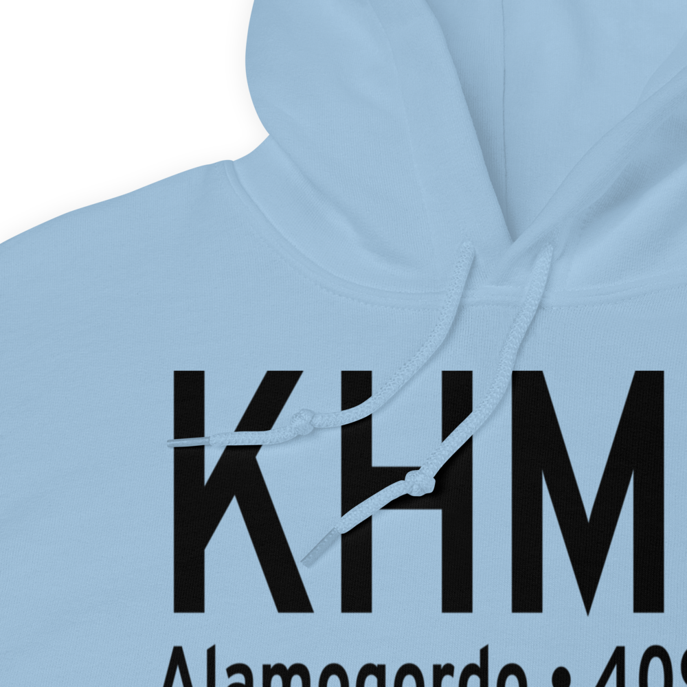 Holloman Air Force Base (KHMN) ICAO Hoodie Sweatshirt 