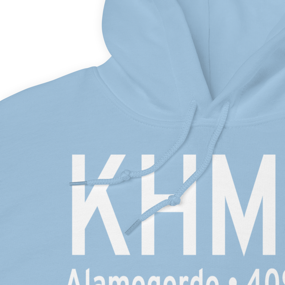 Holloman Air Force Base (KHMN) ICAO Hoodie Sweatshirt 