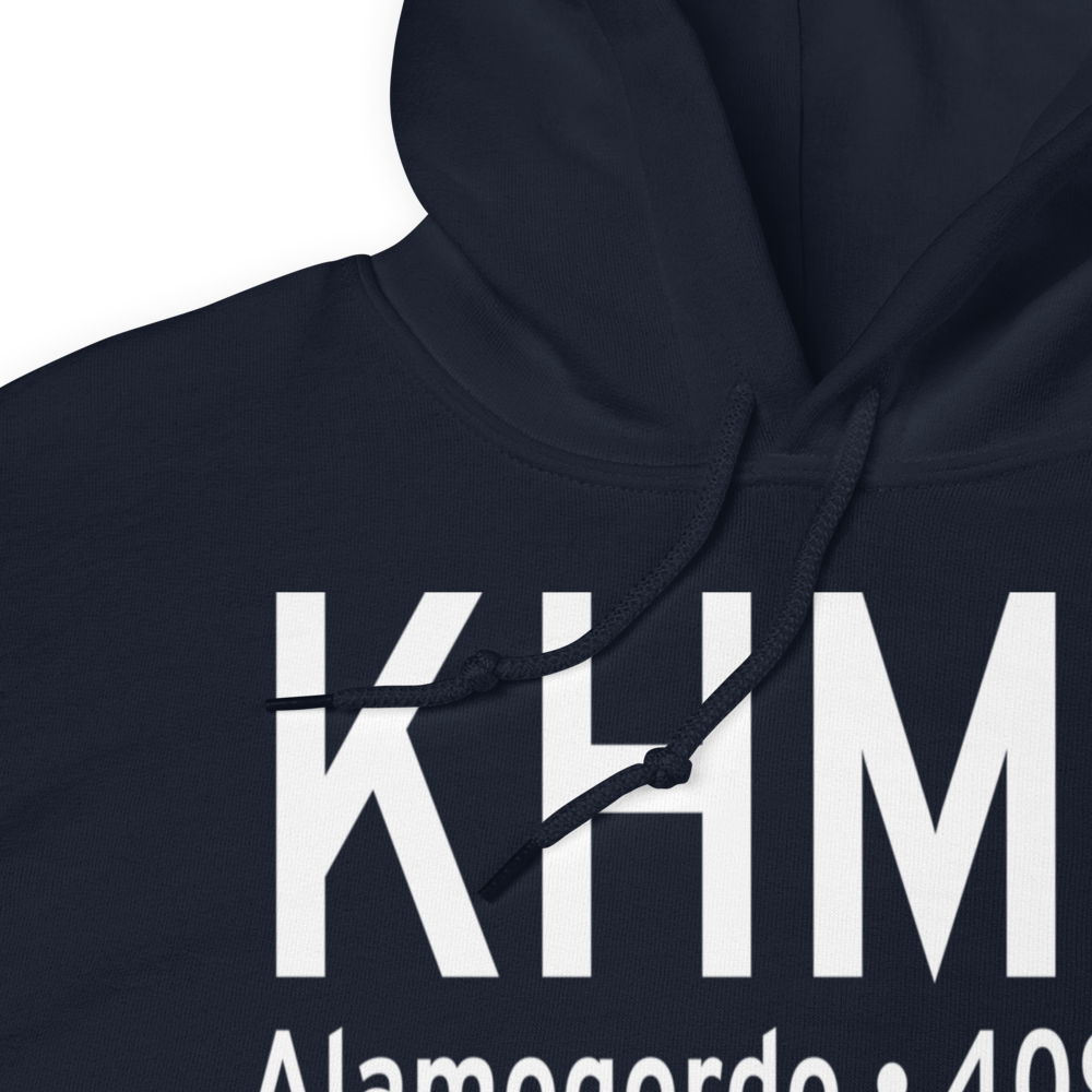 Holloman Air Force Base (KHMN) ICAO Hoodie Sweatshirt 