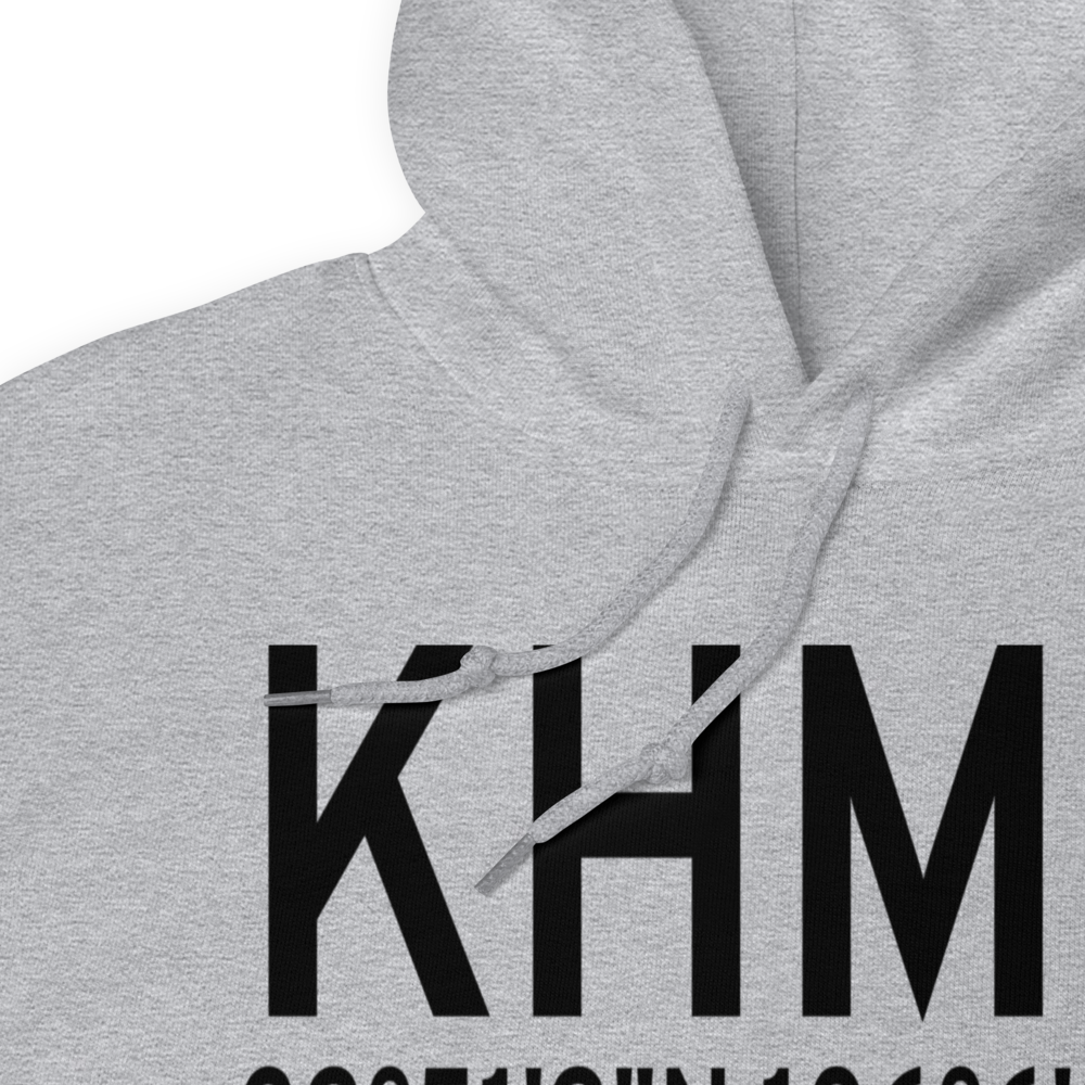 Holloman Air Force Base (KHMN) ICAO Hoodie Sweatshirt 