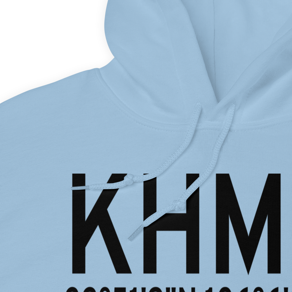 Holloman Air Force Base (KHMN) ICAO Hoodie Sweatshirt 