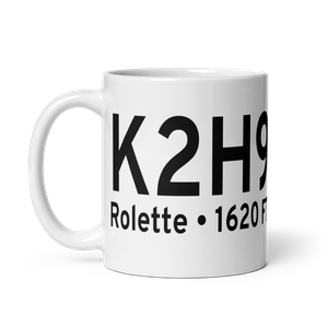 Rolette Airport (K2H9) ICAO Mug