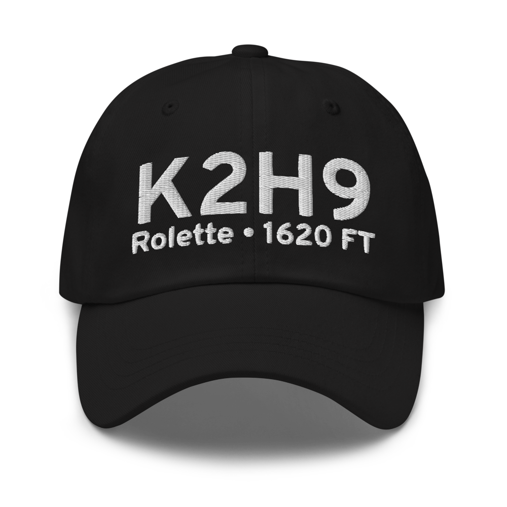 Rolette Airport (K2H9) ICAO Hat 