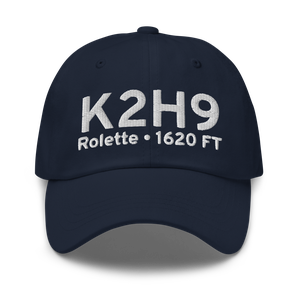 Rolette Airport (K2H9) ICAO Hat