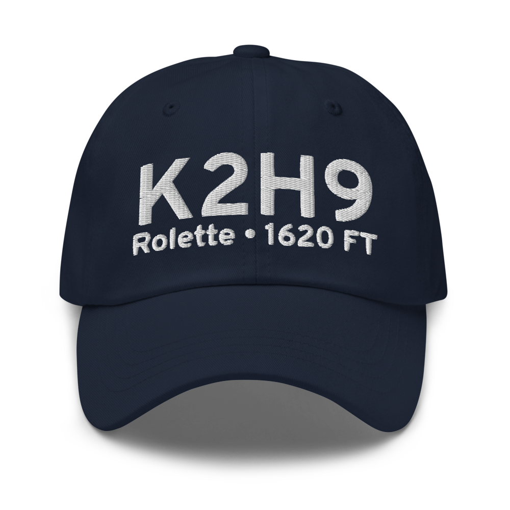Rolette Airport (K2H9) ICAO Hat 