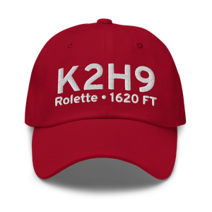 Rolette Airport (K2H9) ICAO Hat