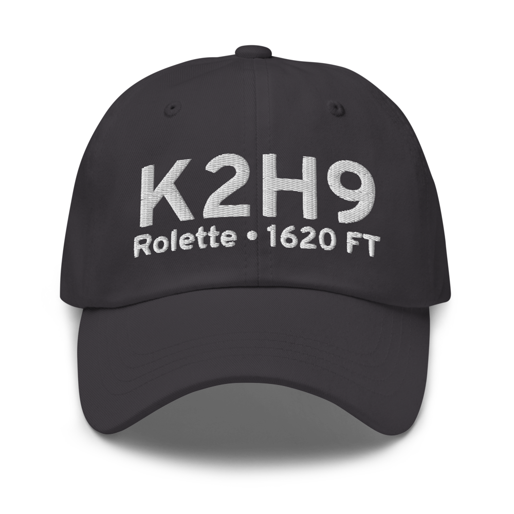 Rolette Airport (K2H9) ICAO Hat 