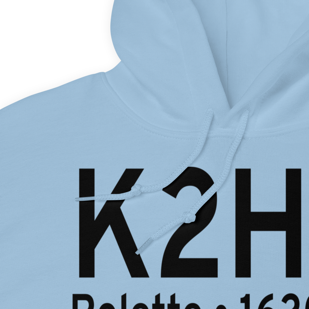 Rolette Airport (K2H9) ICAO Hoodie Sweatshirt 