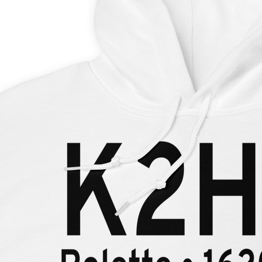 Rolette Airport (K2H9) ICAO Hoodie Sweatshirt 