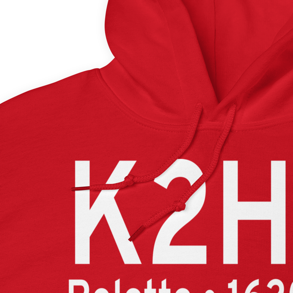 Rolette Airport (K2H9) ICAO Hoodie Sweatshirt 