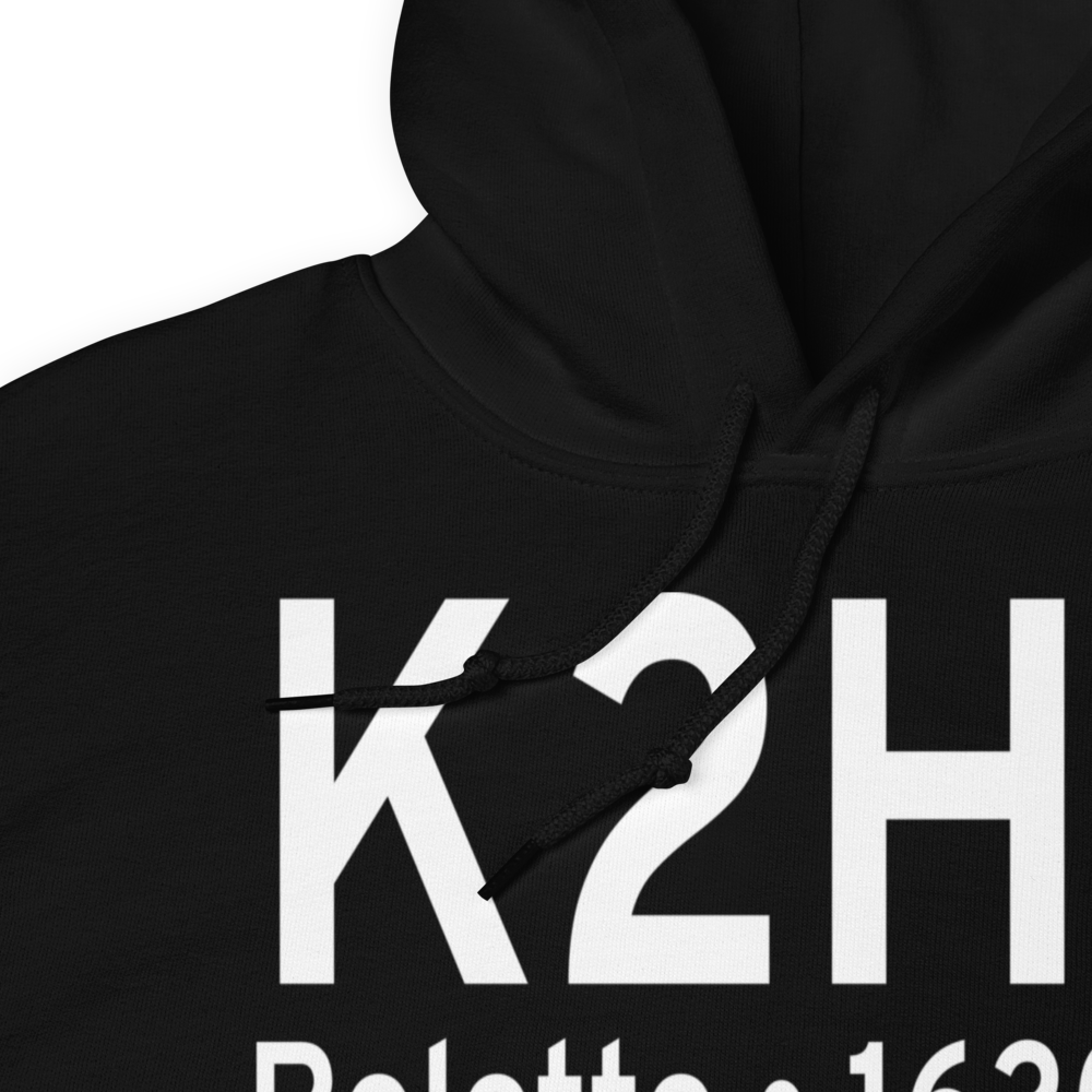 Rolette Airport (K2H9) ICAO Hoodie Sweatshirt 