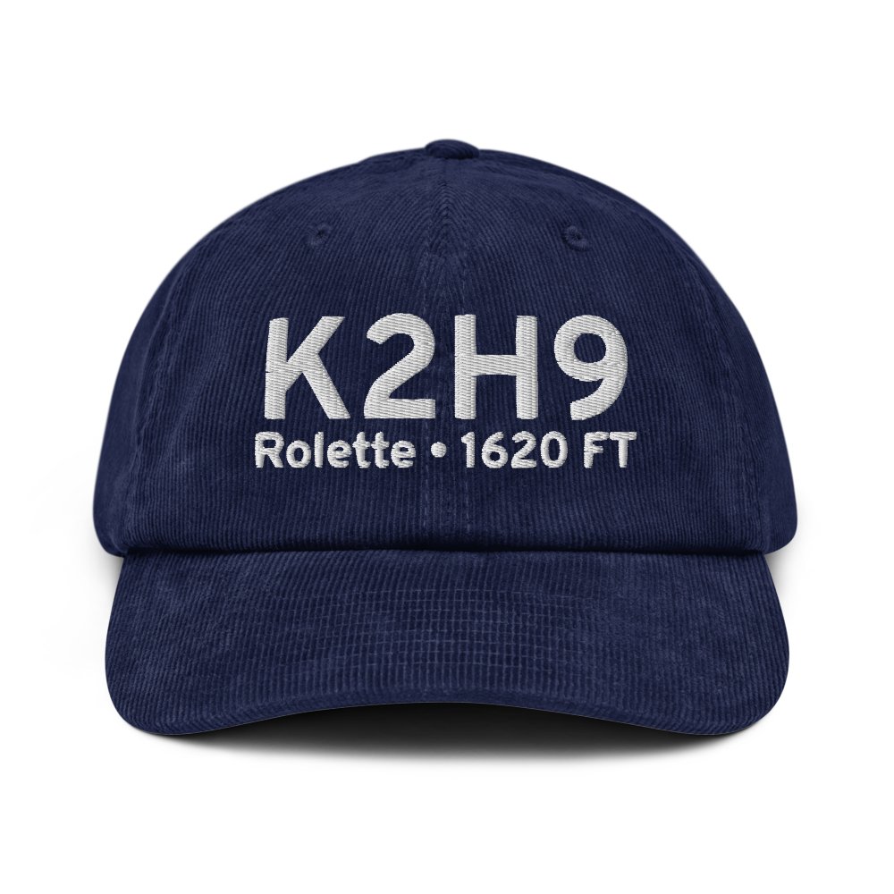 Rolette Airport (K2H9) ICAO Hat 