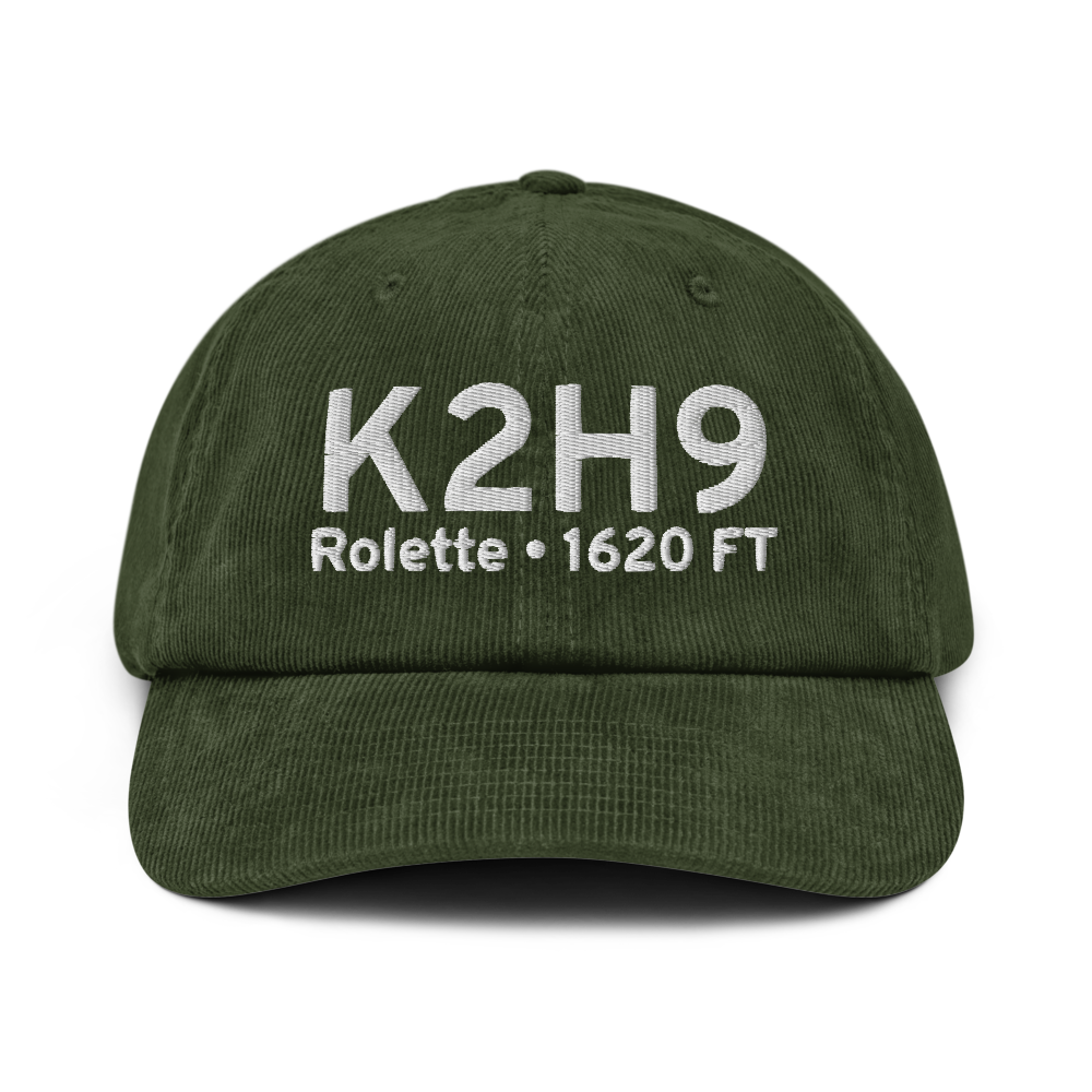 Rolette Airport (K2H9) ICAO Hat 