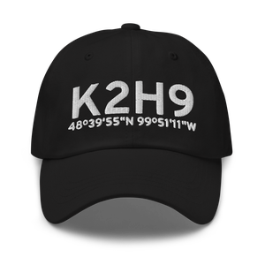 Rolette Airport (K2H9) ICAO Hat