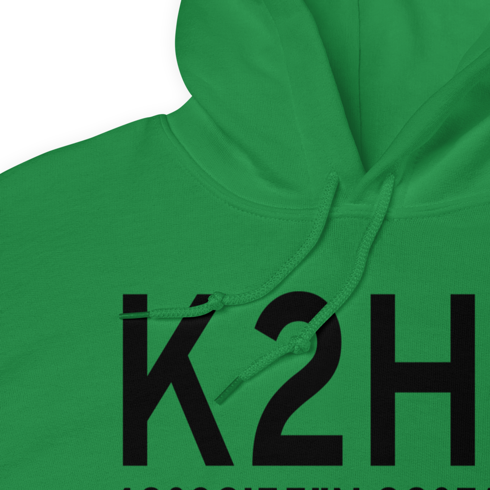 Rolette Airport (K2H9) ICAO Hoodie Sweatshirt 