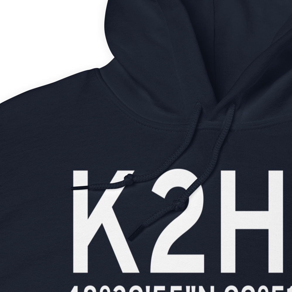 Rolette Airport (K2H9) ICAO Hoodie Sweatshirt 