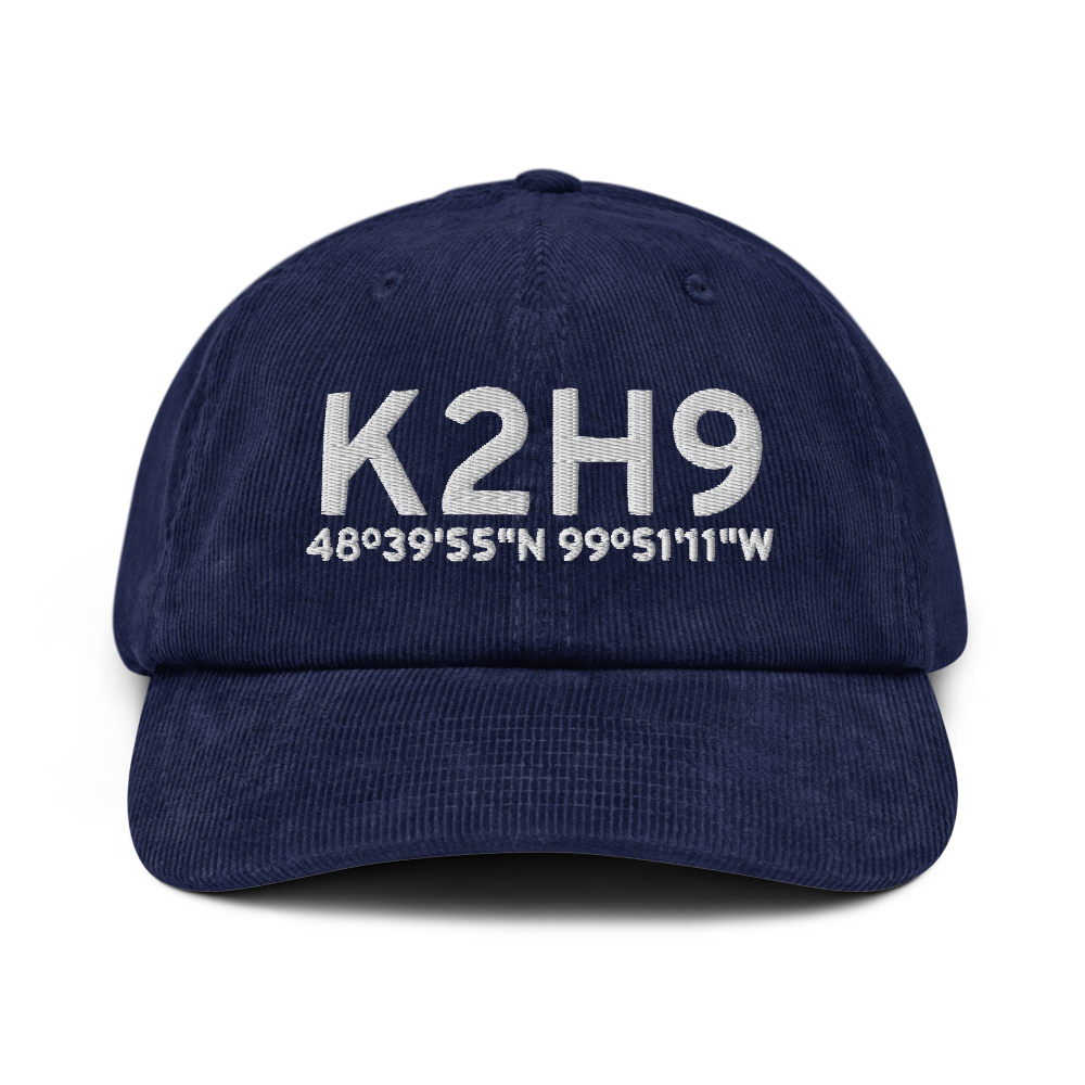 Rolette Airport (K2H9) ICAO Hat 