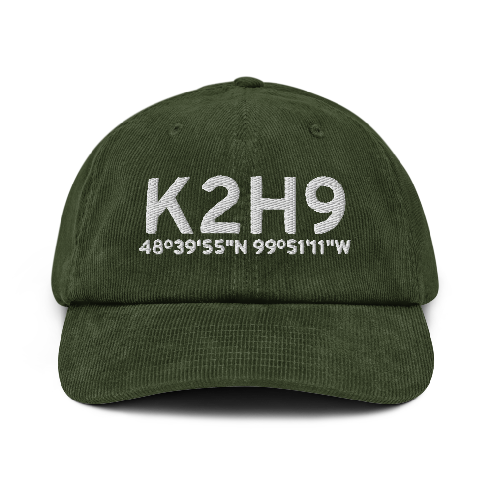 Rolette Airport (K2H9) ICAO Hat 