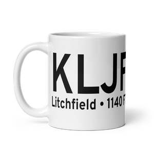 Litchfield Municipal Airport (KLJF) ICAO Mug