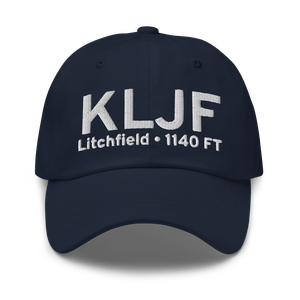 Litchfield Municipal Airport (KLJF) ICAO Hat