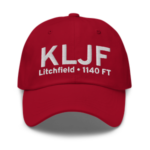 Litchfield Municipal Airport (KLJF) ICAO Hat